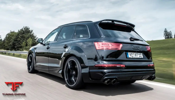 CARBON PRO AUDI Q7/SQ7 CARBON WIDEBODY KIT