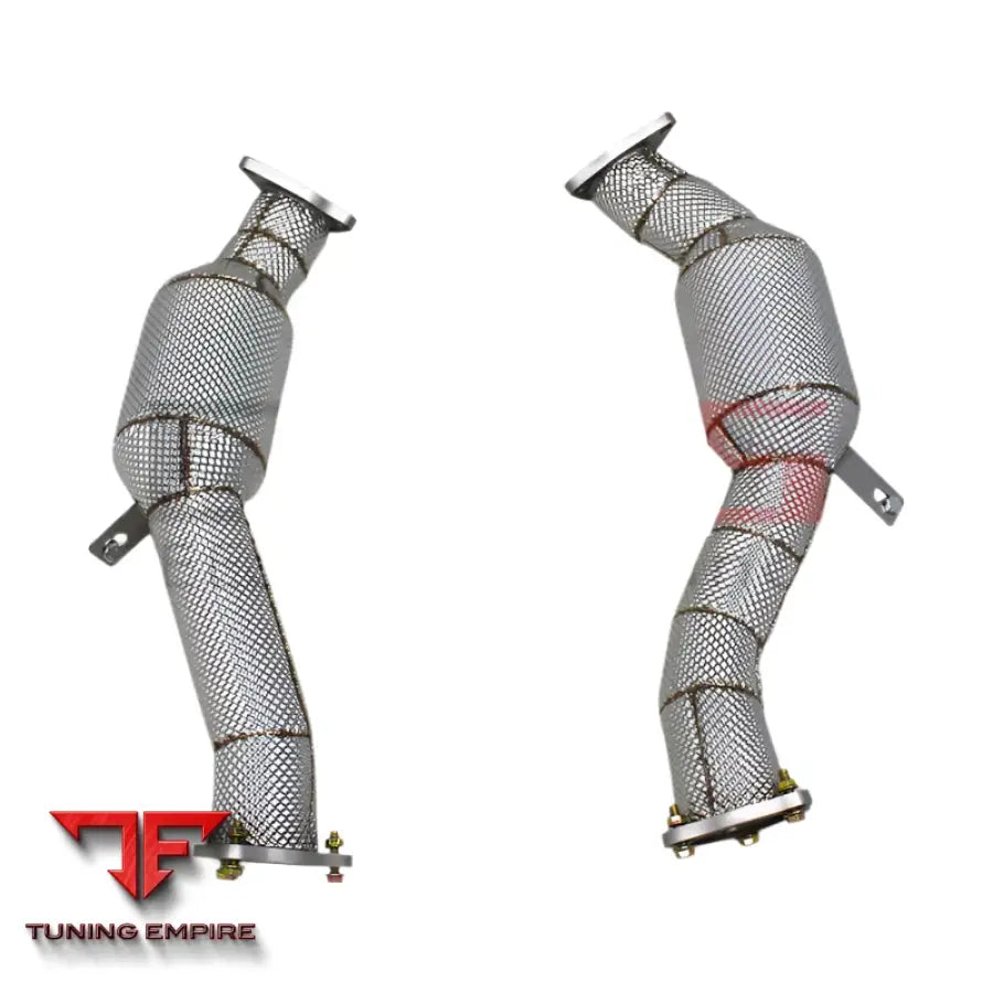 AUDI Q7 STAINLESS STEEL DOWNPIPE 2010-2024