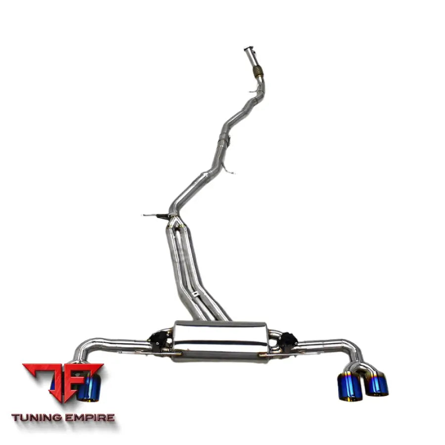 AUDI Q8 2.0T/3.0T CATBACK VALVETRONIC EXHAUST SYSTEM 2019-2024