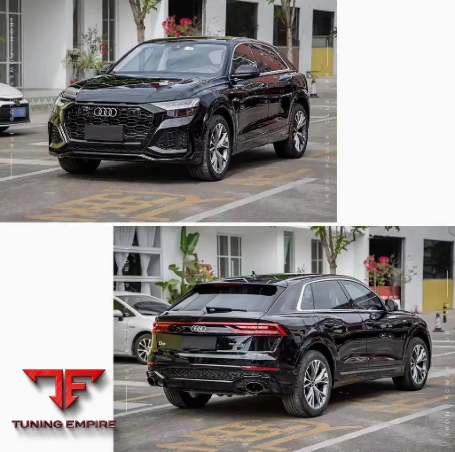 AUDI Q8 2018-2022Y UPGRADE TO RSQ8 BODY KIT