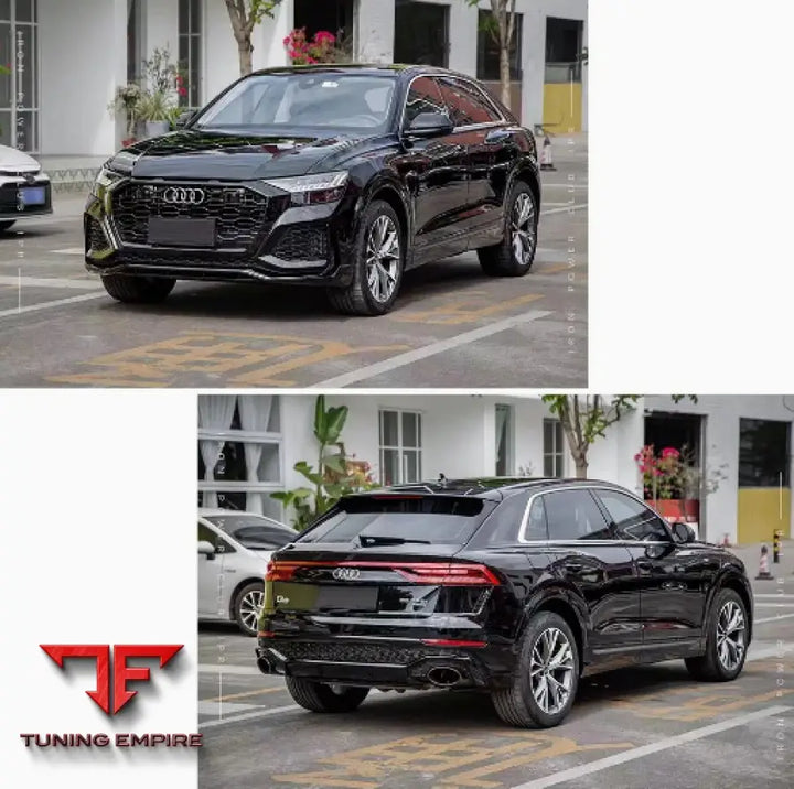 AUDI Q8 2018-2022Y UPGRADE TO RSQ8 BODY KIT