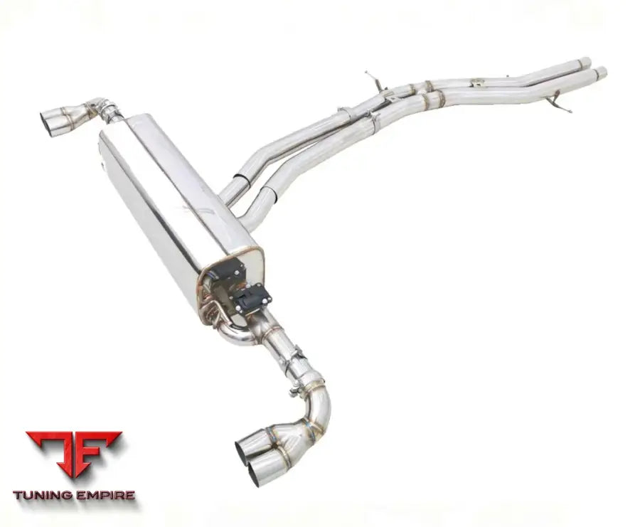 AUDI Q8 3.0T CATBACK VALVETRONIC EXHAUST SYSTEM