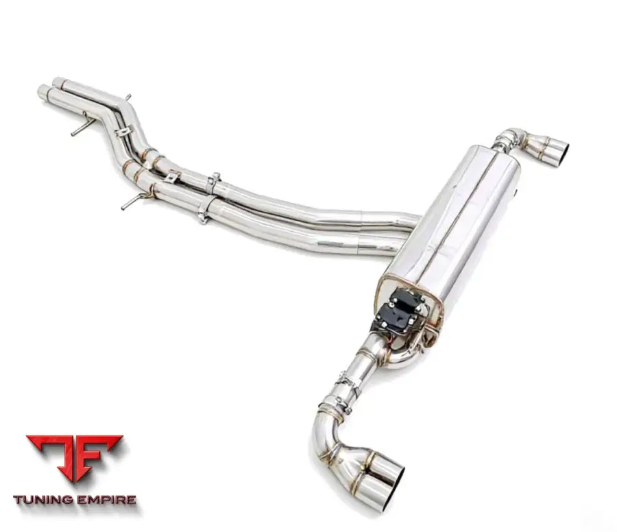 AUDI Q8 3.0T CATBACK VALVETRONIC EXHAUST SYSTEM