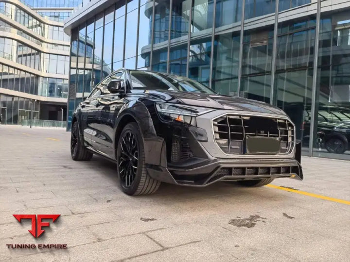 AUDI Q8 4M 2019-2023 TO SQ8 4M 2020 + WIDE DRY CARBON BODY KIT