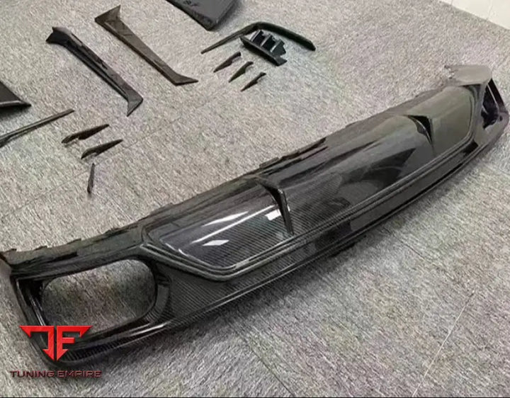 AUDI Q8 BODY KIT CARBON 2019-2022