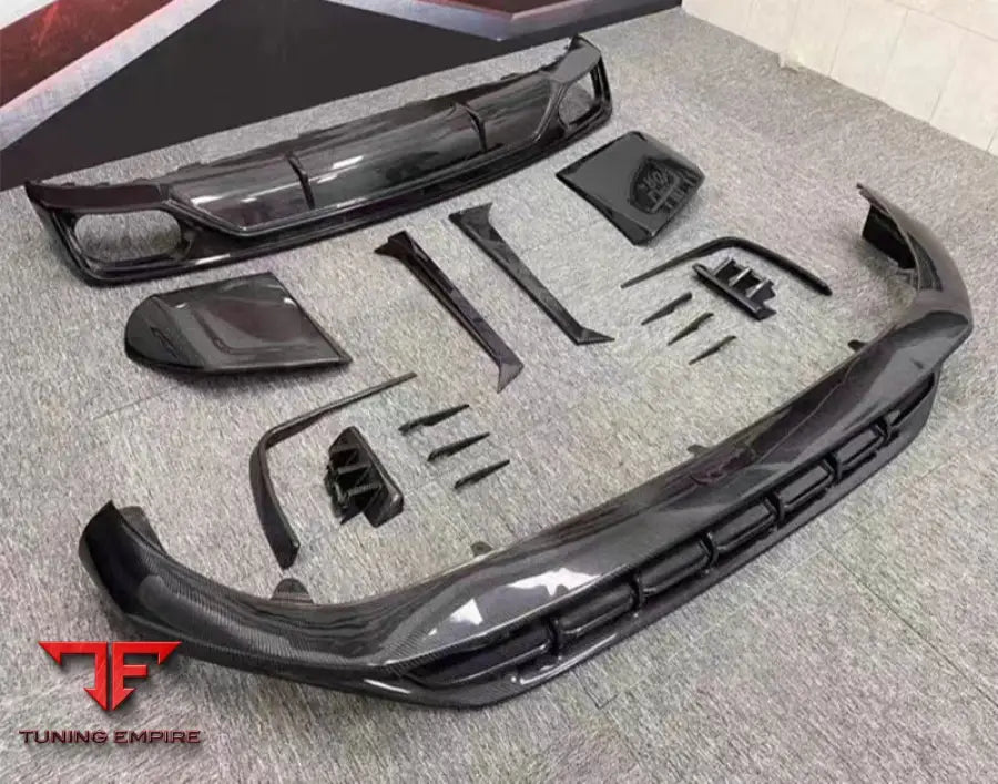 AUDI Q8 BODY KIT CARBON 2019-2022