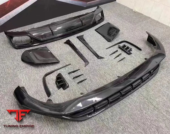 AUDI Q8 BODY KIT CARBON 2019-2022