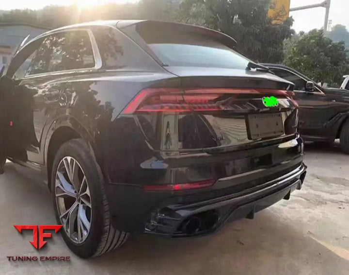 AUDI Q8 CARBON BODY KIT 2019-2022