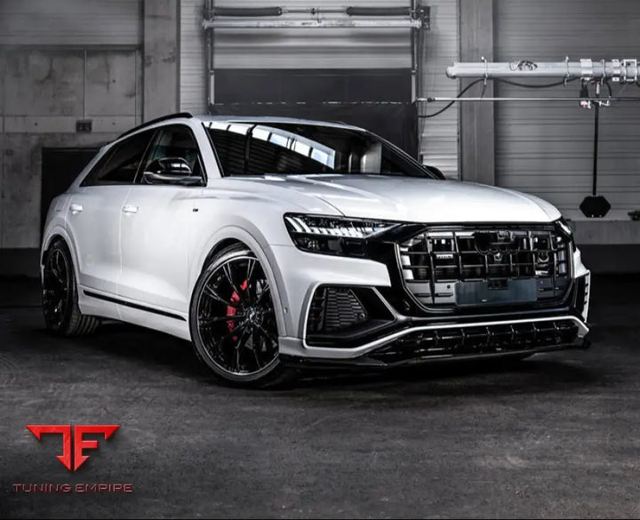 AUDI Q8 CARBON FIBER BODY KIT 2018+