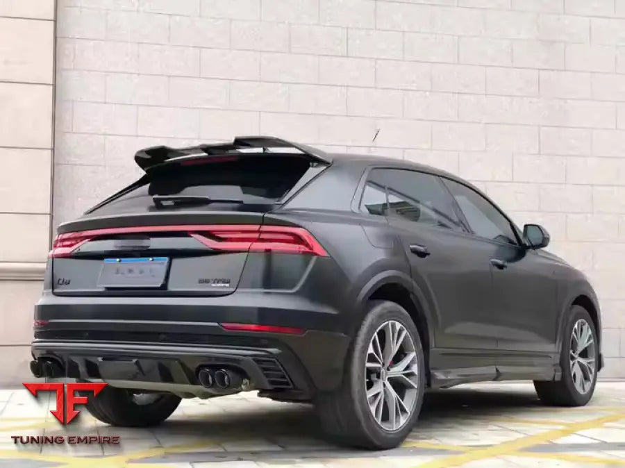 AUDI Q8 CARBON FIBER BODY KIT PARTS