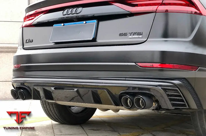 AUDI Q8 CARBON FIBER BODY KIT PARTS