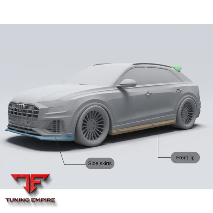 AUDI Q8 CARBON FIBER BODY KIT PARTS