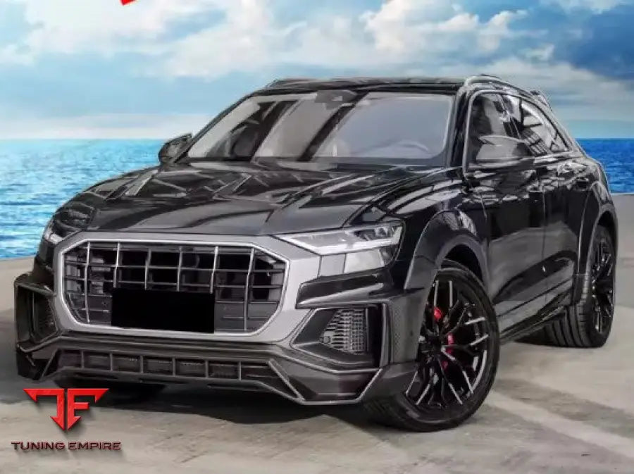 AUDI Q8 CARBON FIBER PARTS