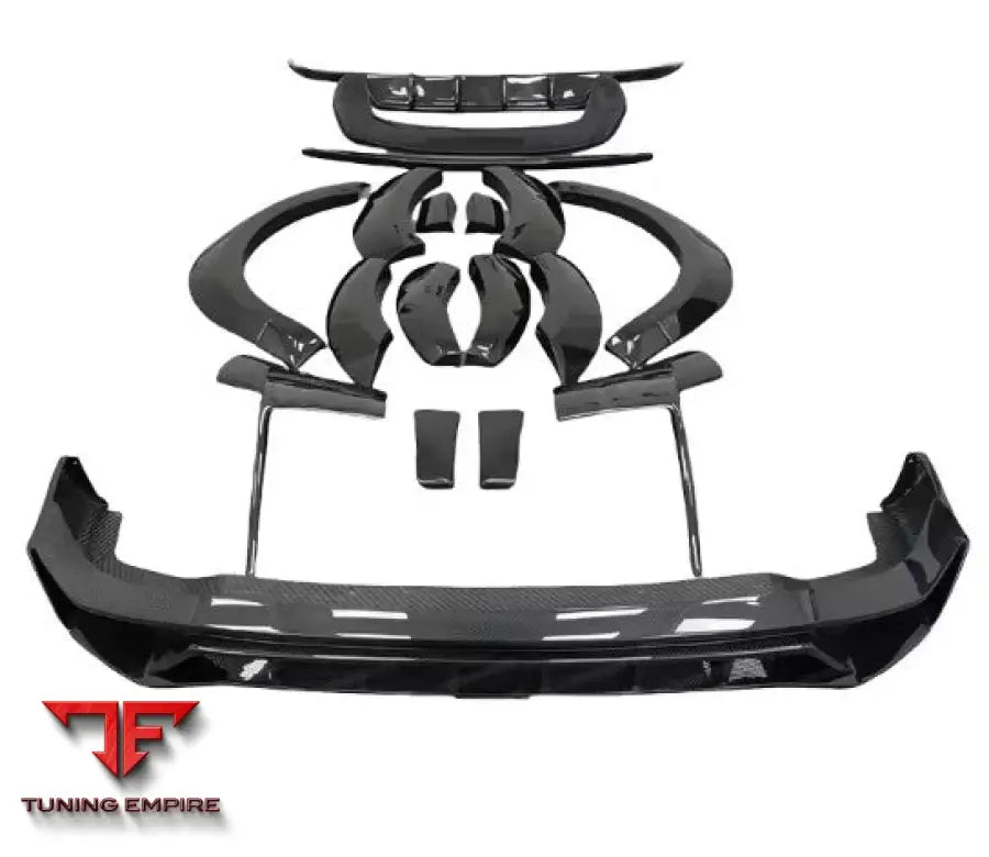 AUDI Q8 CARBON FIBER PARTS