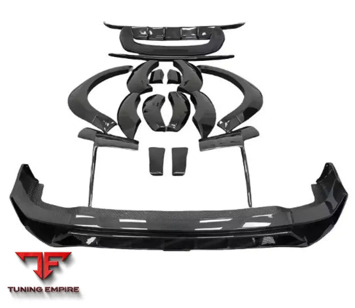 AUDI Q8 CARBON FIBER PARTS