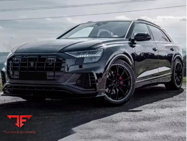 AUDI Q8 CARBON FIBER PARTS FACELIFT