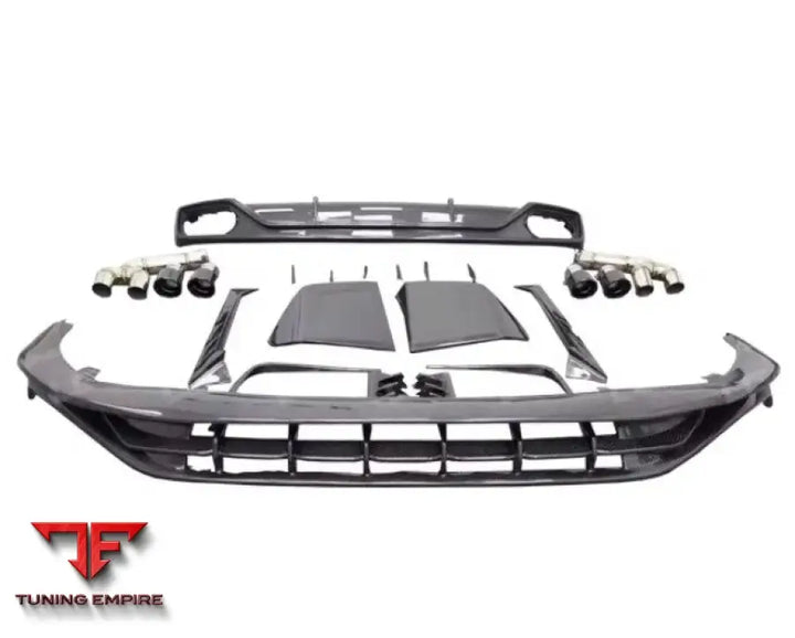 AUDI Q8 CARBON FIBER PARTS FACELIFT