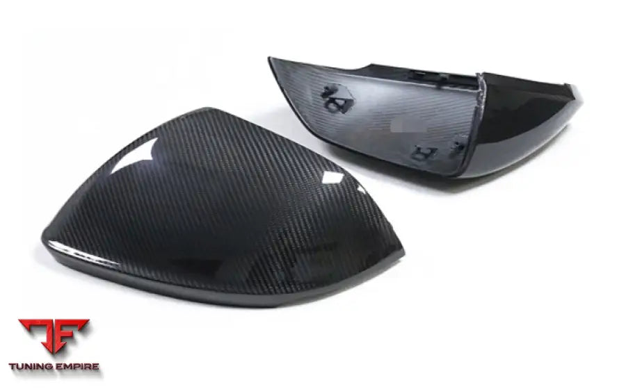 AUDI Q8 DRY CARBON SIDE MIRROR COVERS