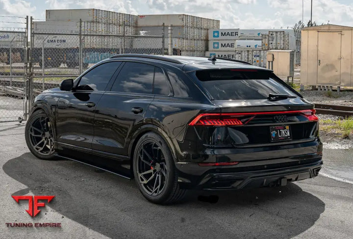 AUDI Q8 FORGED WHEELS