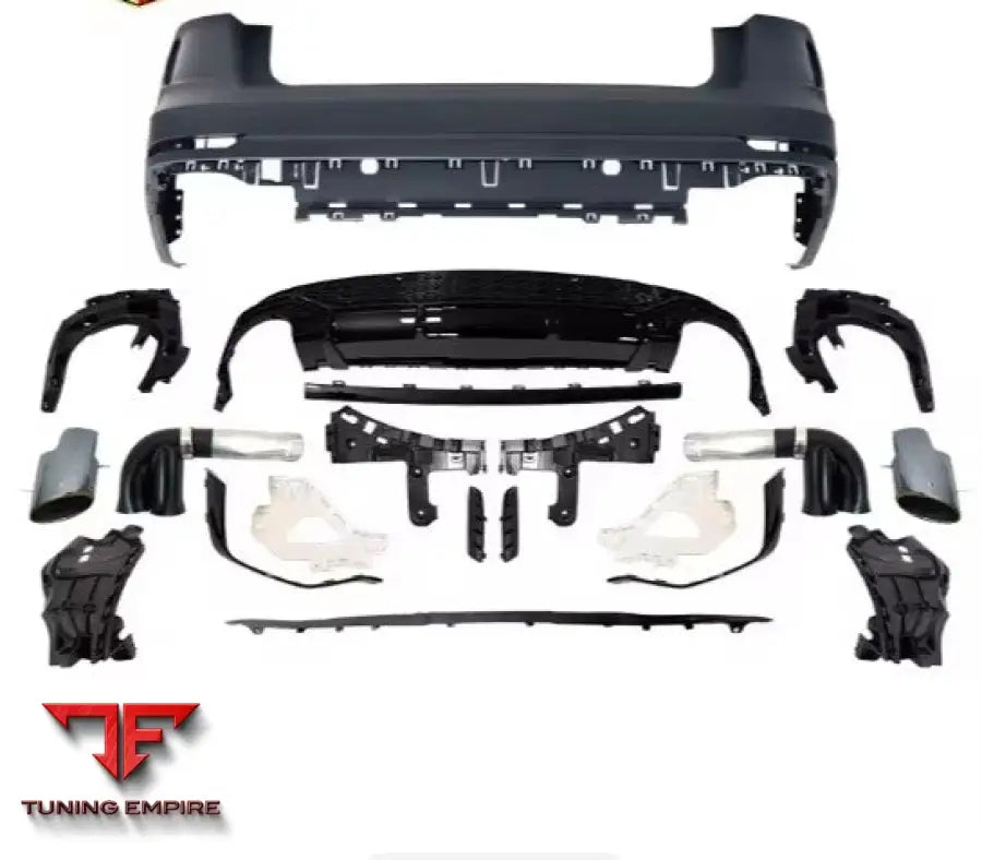 AUDI Q8 UPGRADE TO RSQ8 BODY KIT