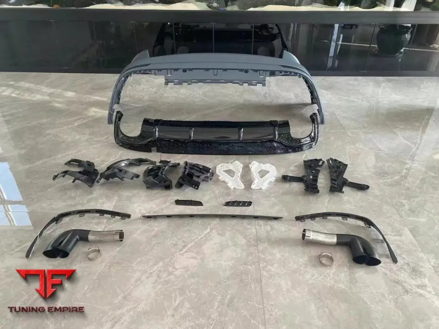 AUDI Q8 UPGRQADE TO RSQ8 STYLE CONVERSION BODY KIT