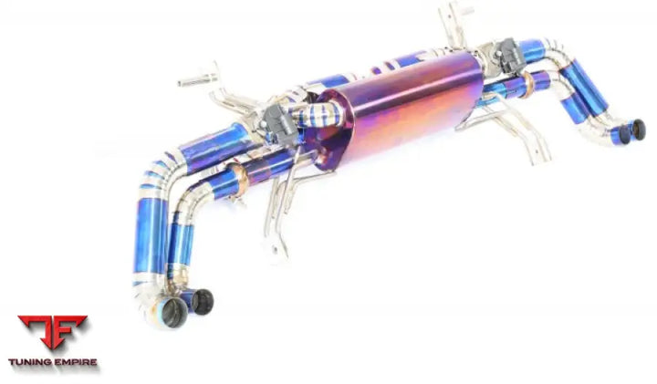 Audi R8 2013-2015 4.2 Titanium Valvetronic Exhaust System