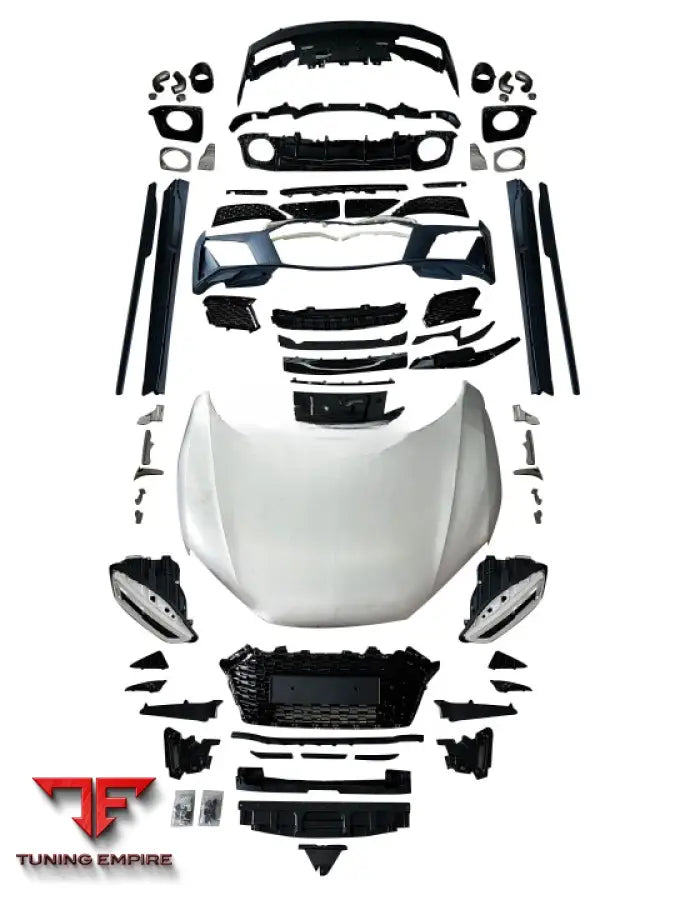 AUDI R8 4S 2012-2016 to R8 4S FACELIFT 2019 + CONVERSION BODY KIT