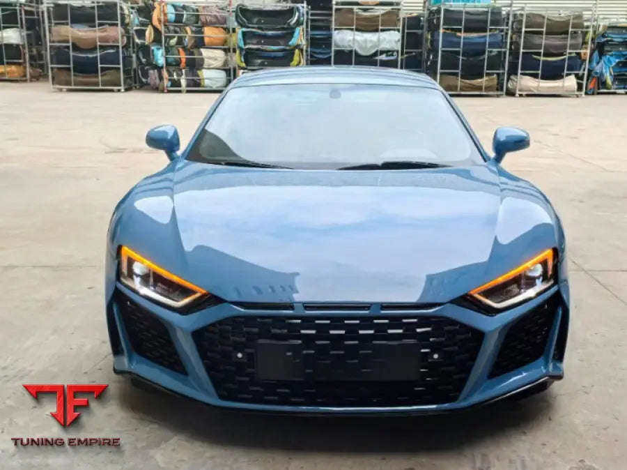 AUDI R8 4S 2012-2016 to R8 4S FACELIFT 2019 + CONVERSION BODY KIT