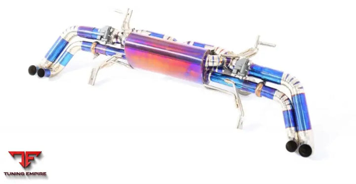 Audi R8 5.2 V10 2013-2015 Titanium Valvetronic Exhaust System
