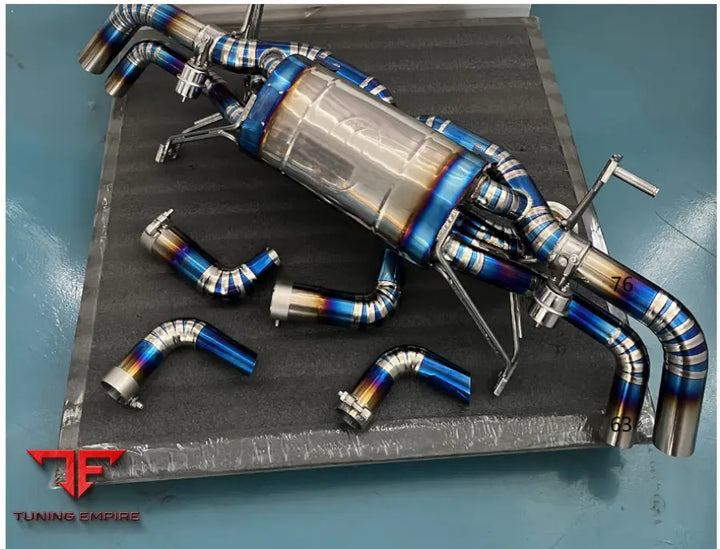 AUDI R8 5.2 V10 VALVETRONIC EXHAUST SYSTEM 2020-2022