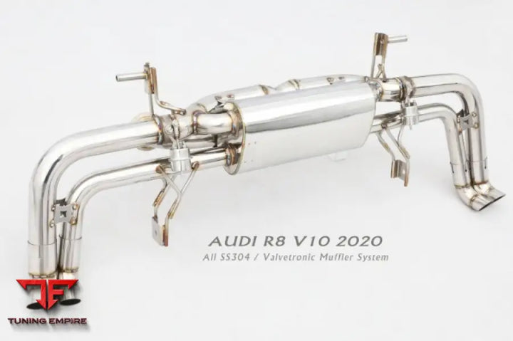 Audi R8 5.2 V10 2020-2022 All Ss304 Valvetronic Exhaust System