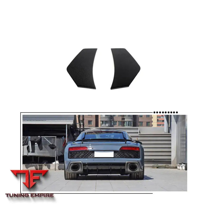 AUDI R8 AERODYNAMIC PARTS