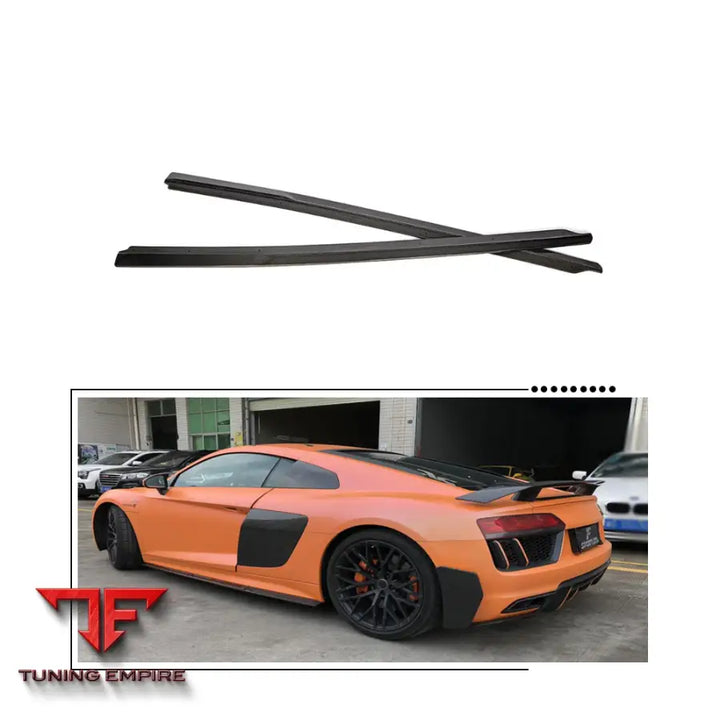 AUDI R8 AERODYNAMIC PARTS
