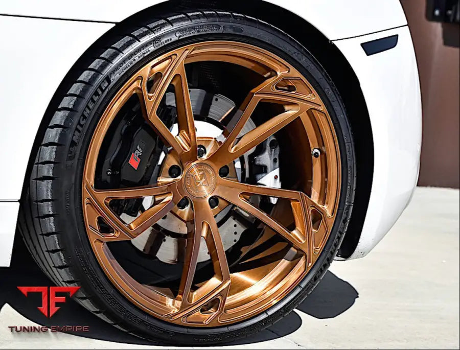 AUDI R8 AGL47 FORGED WHEELS
