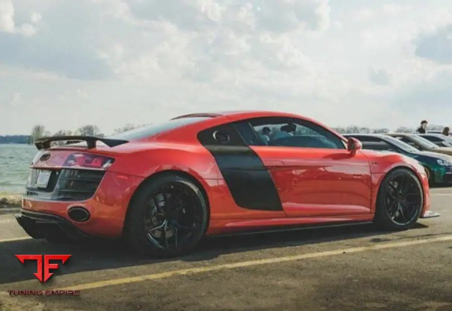 AUDI R8 BODY KITS FIT FOR AD CAR BUMPER EXTERIOR ACCESSORY PARTS LB STYLE 2007–2015