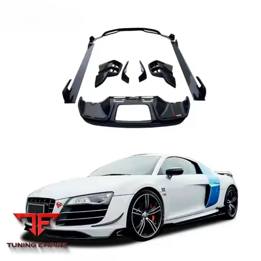 AUDI R8 CARBON FIBER BODY KIT PARTS