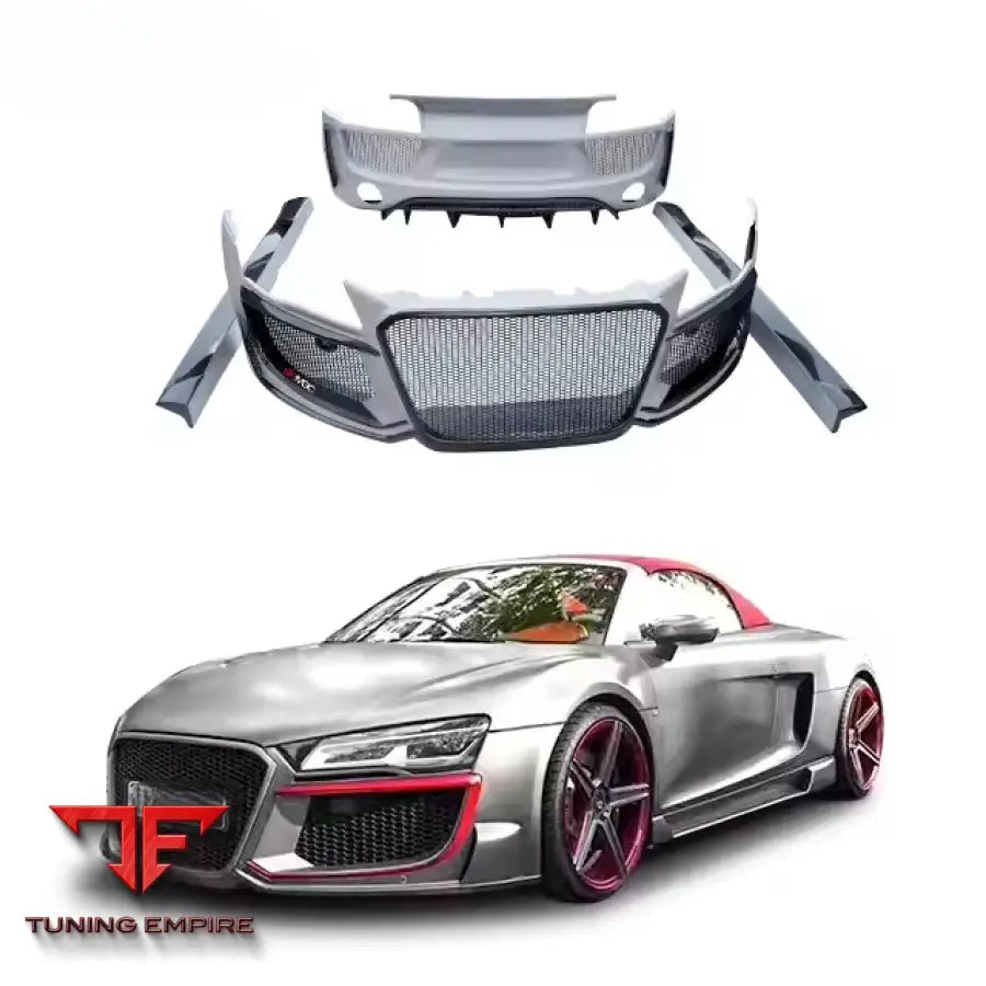 AUDI R8 CARBON FIBER BODY KIT PARTS