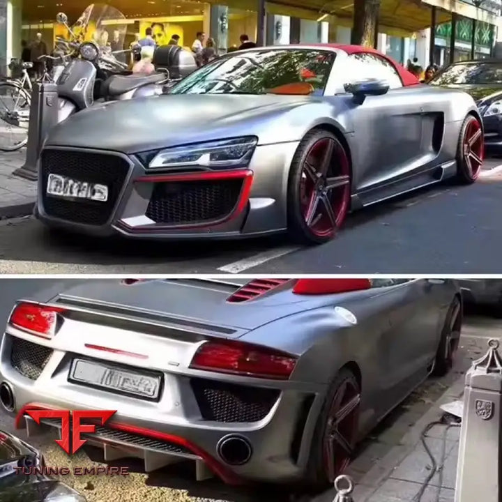 AUDI R8 CARBON FIBER BODY KIT PARTS