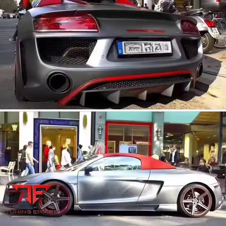 AUDI R8 CARBON FIBER BODY KIT PARTS