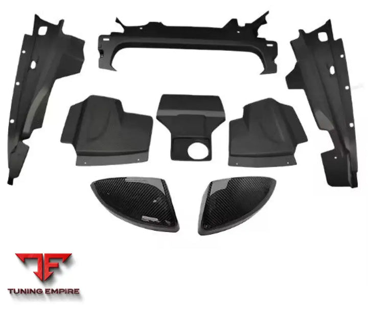 Audi R8 CARBON FIBER PARTS