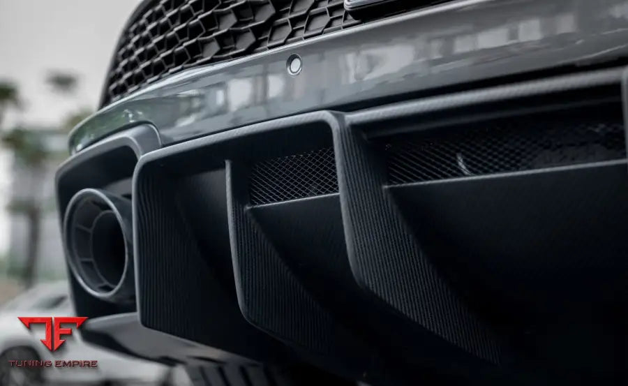 AUDI R8 CARBON FIBER PARTS