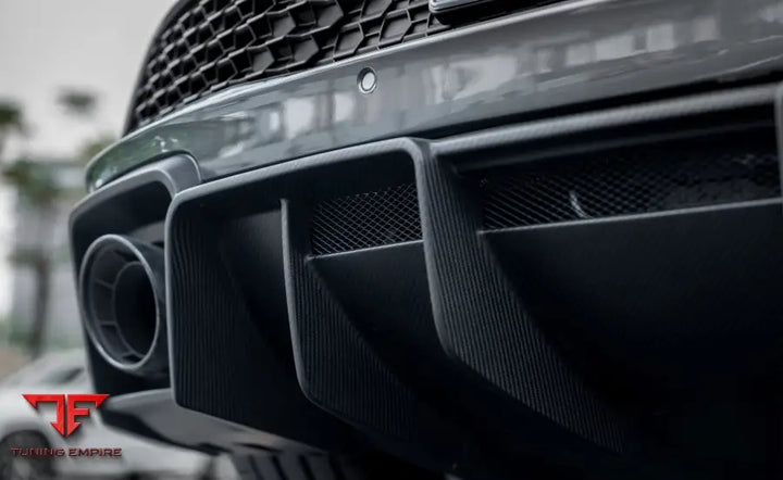 AUDI R8 CARBON FIBER PARTS