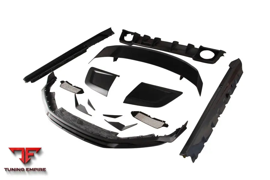 AUDI R8 CARBON FIBER RAZOR KIT 2019-2023