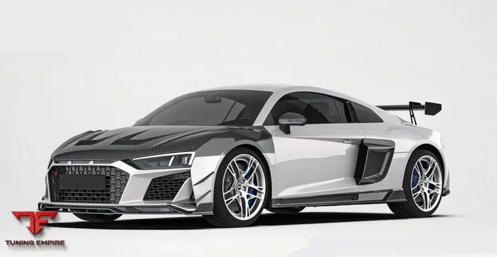 AUDI R8 CARBON FIBER RAZOR KIT 2019-2023