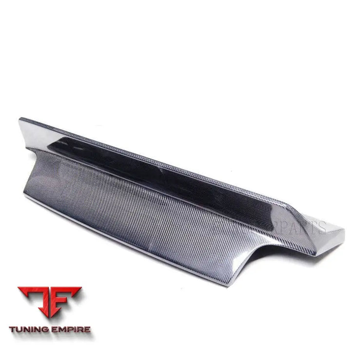 AUDI R8 CARBON FIBER REAR WING TAIL SPOILER