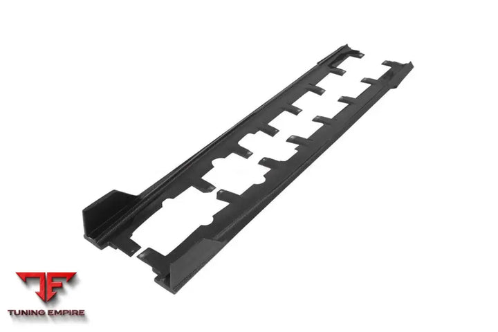 Audi R8 Coupe Imp Performance Carbon Fiber Side Skirts Under Board