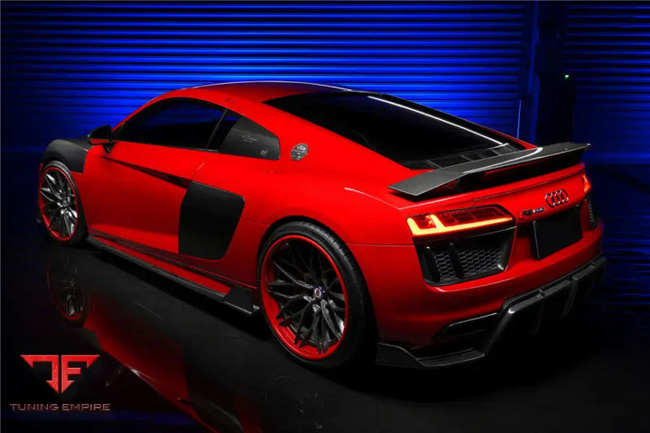 Audi R8 Coupe & Spyder Imp Performance Carbon Fiber Rear Diffuser