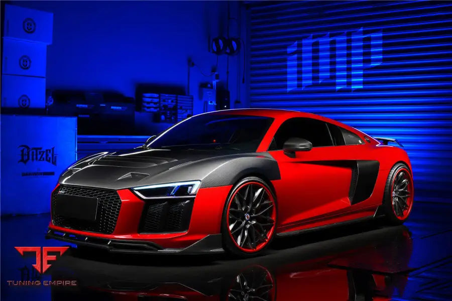 Audi R8 Coupe&Spyder Impii Carbon Fiber Side Door Panel Blades