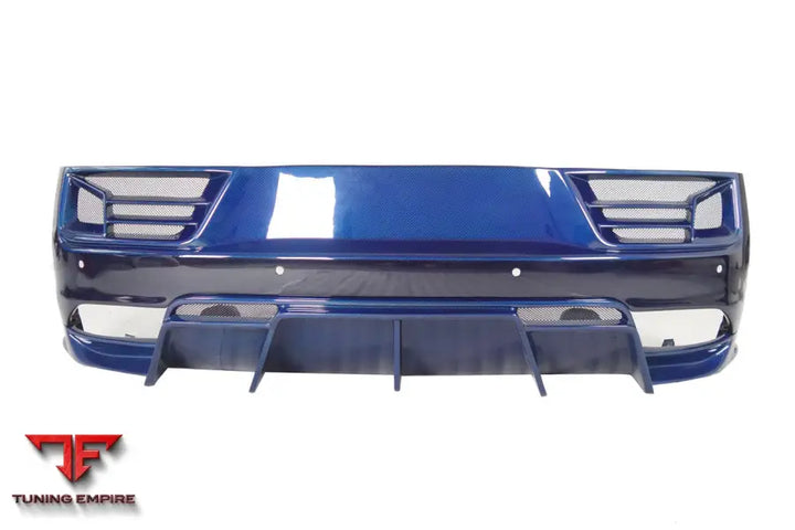 Audi R8 Coupe & Spyder Impii Part Carbon Fiber Rear Bumper