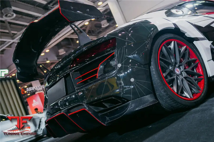 Audi R8 Coupe/Spyder Impii Full Wide Body Kit